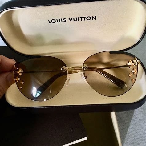 louis vuitton uneven sunglasses|louis vuitton sunglasses original price.